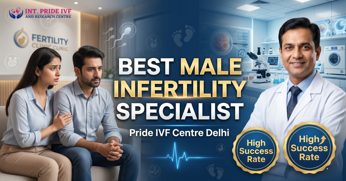 Best Male Infertility Specialist in Delhi