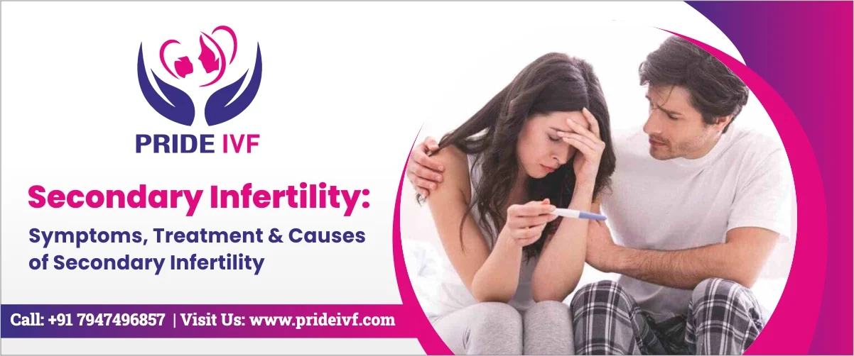 You are currently viewing Secondary Infertility: Symptoms, Treatment, Causes
