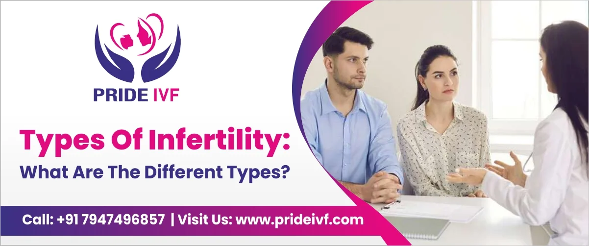 You are currently viewing Types Of Infertility: What Are The Different Types?