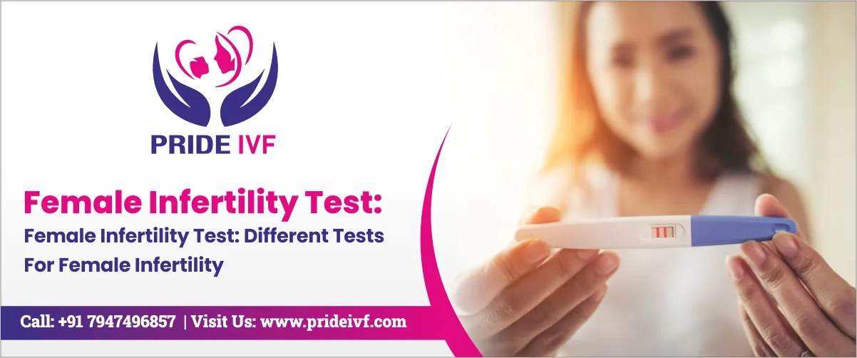 You are currently viewing Female Infertility Test: What are the Different Tests?