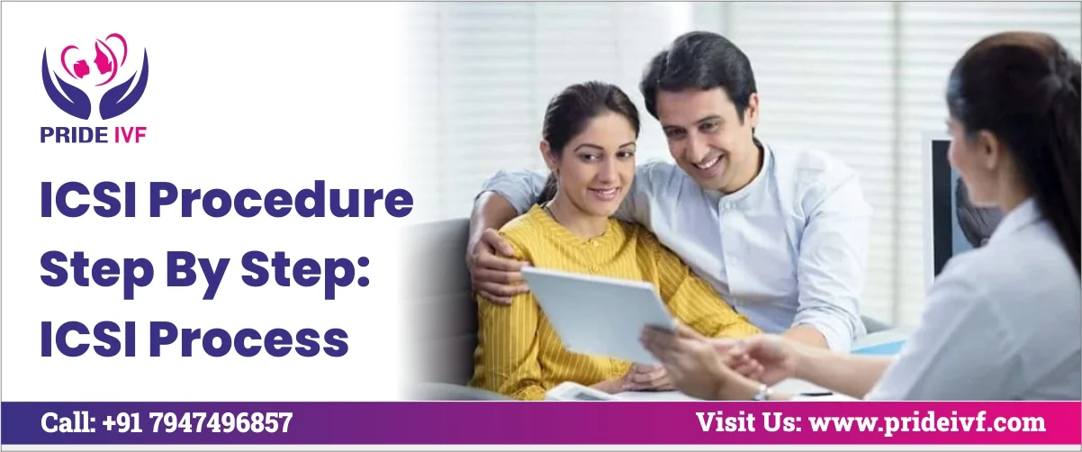 Read more about the article ICSI Procedure Step By Step: ICSI Process
