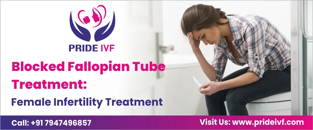 You are currently viewing Blocked Fallopian Tube Treatment: Female Infertility Treatment