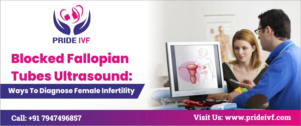 Read more about the article Blocked Fallopian Tubes Ultrasound: Way to Diagnose Female Infertility