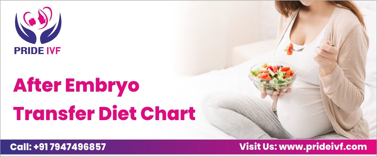 You are currently viewing After Embryo Transfer Diet Chart: A Comprehensive Guide