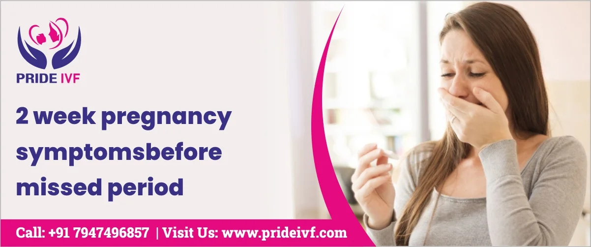 Read more about the article 2 Week Pregnancy Symptoms Before Missed Period