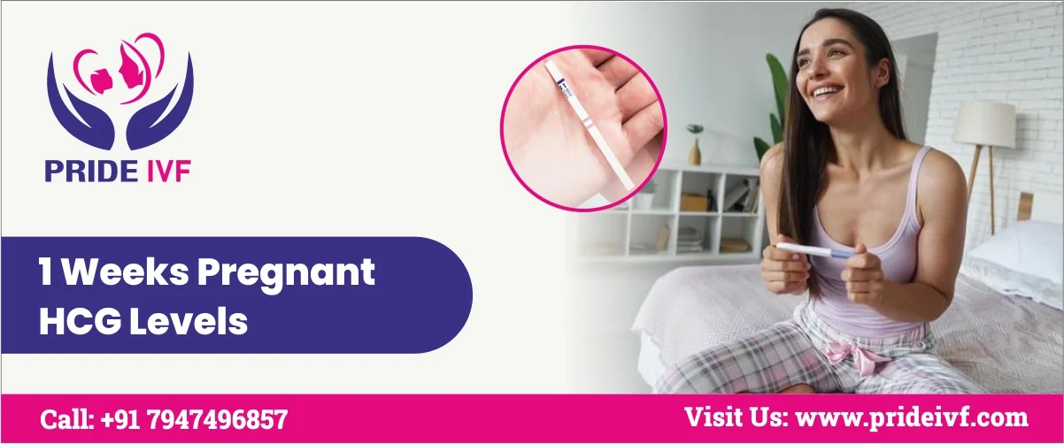 You are currently viewing 1 Weeks Pregnant hCG Levels