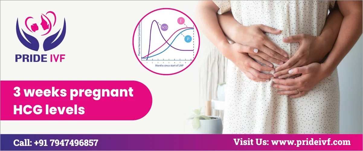 You are currently viewing 3 Weeks Pregnant HCG levels