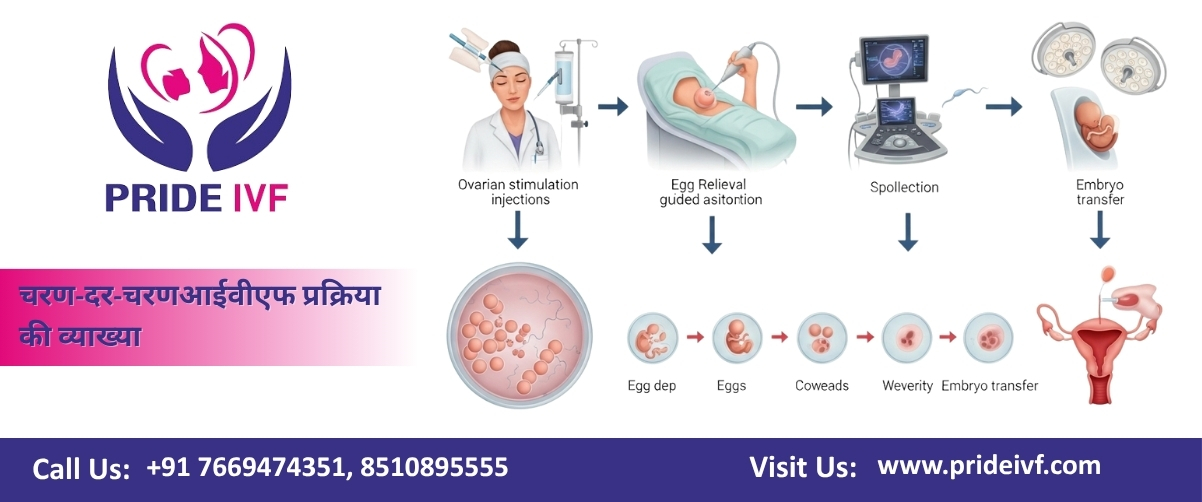 Read more about the article चरण-दर-चरण आईवीएफ प्रक्रिया की व्याख्या