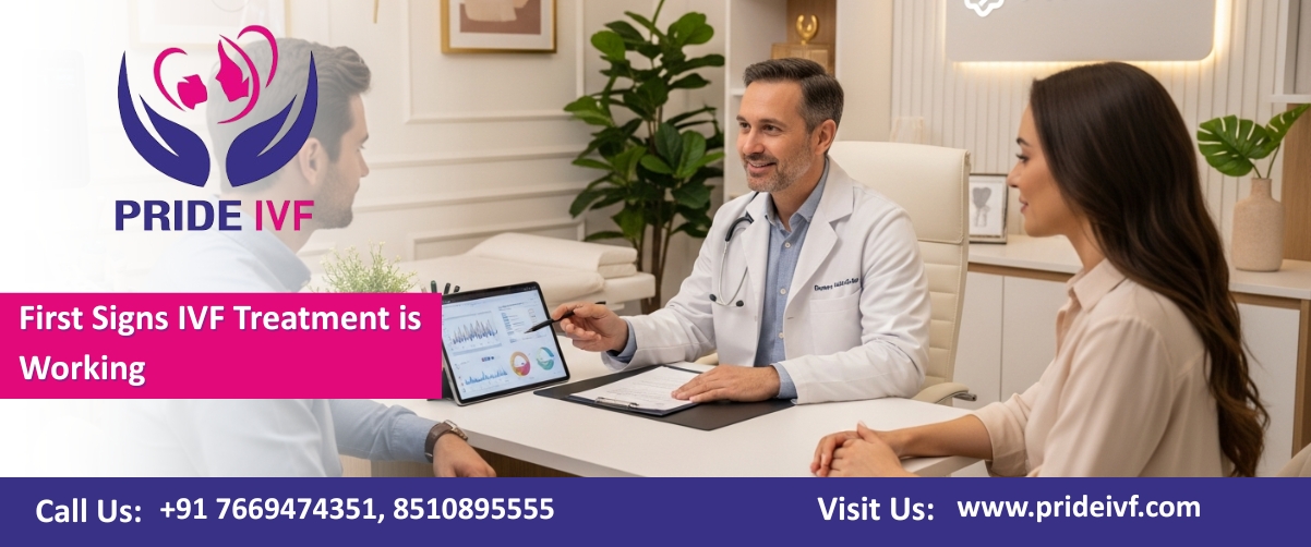 You are currently viewing First Signs IVF Treatment is Working – What to Expect After Embryo Transfer