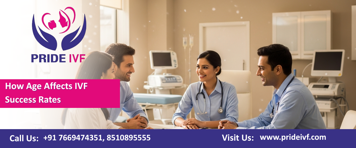 You are currently viewing How Age Affects IVF Success Rates