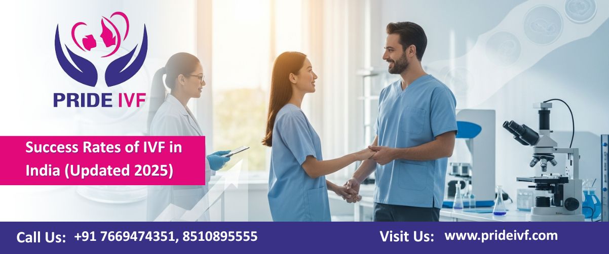 You are currently viewing Success Rates of IVF in India (Updated 2025)