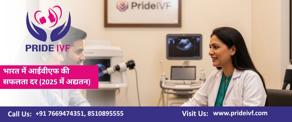You are currently viewing भारत में आईवीएफ की सफलता दर (2025 में अद्यतन) | प्राइड आईवीएफ